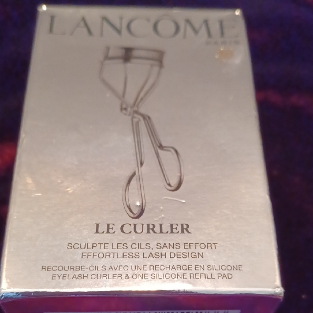 Lancome Silver Eyelash Curler